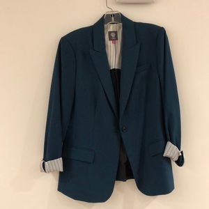 Vince Camuto Teal Blazer